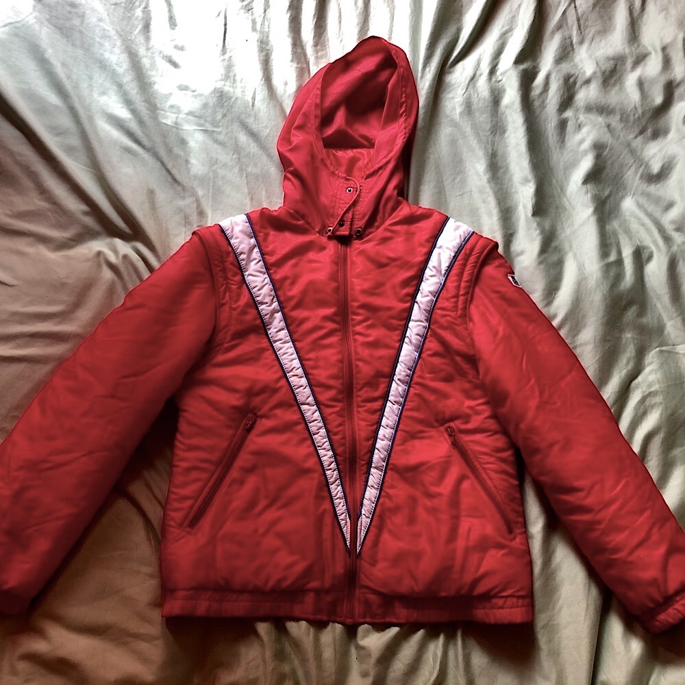 80s Vintage Cerruti 1881 Puffer Jacket Vest 36 M